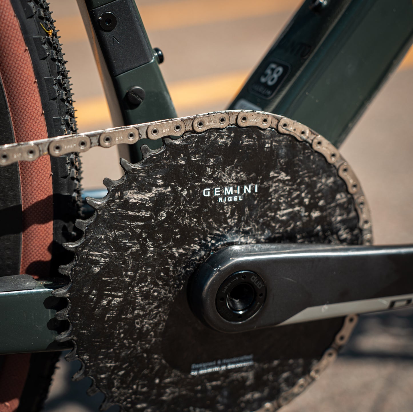 Aurum Manto SRAM Red/XX AXS Zipp 58 Carbon Gravelbike