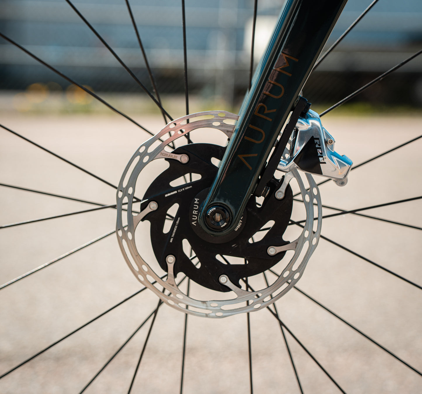 Aurum Manto SRAM Red/XX AXS Zipp 58 Carbon Gravelbike