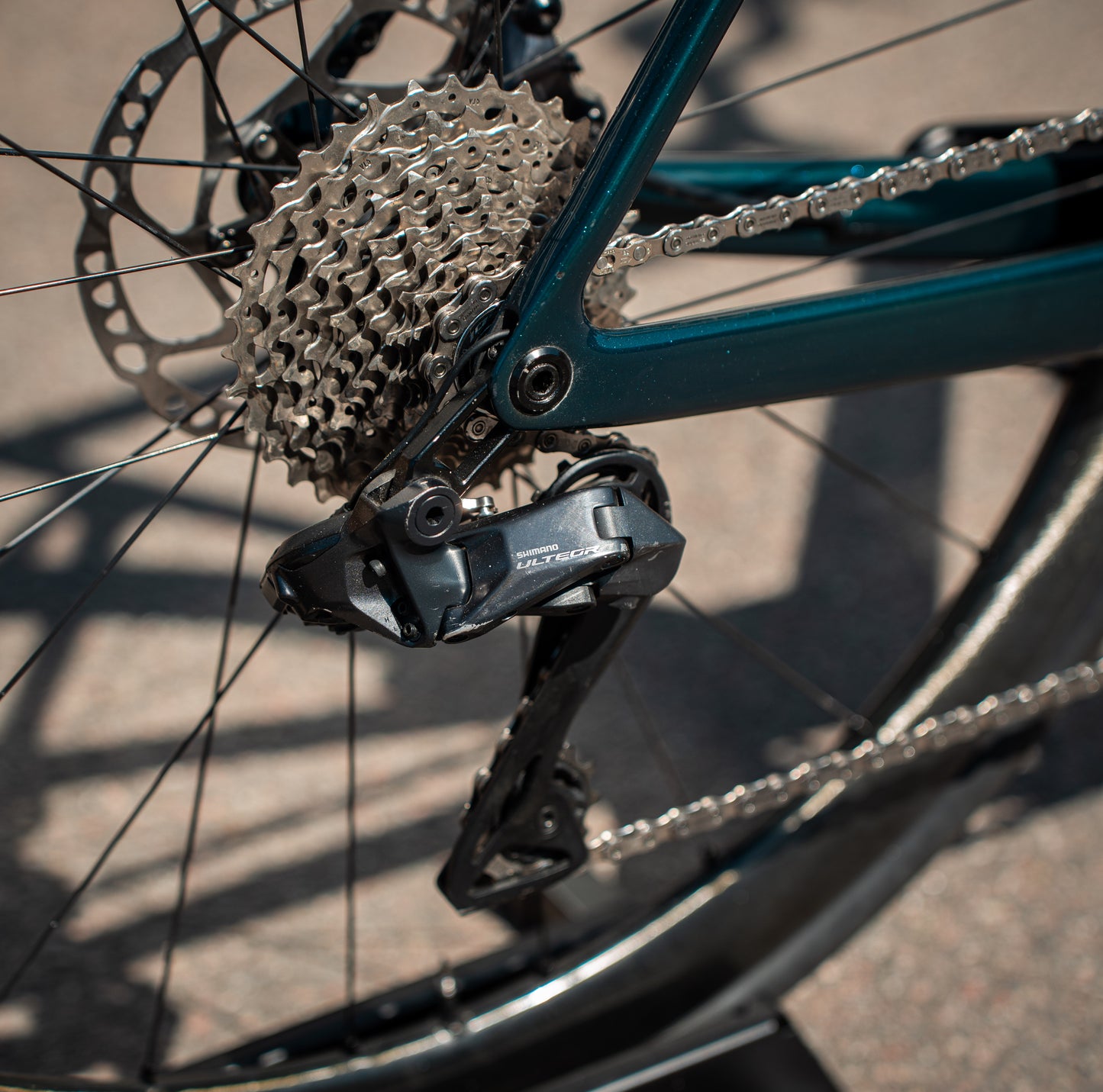 Scott Addict 20 Shimano Ultegra DI2 12sp L Carbon Racefiets