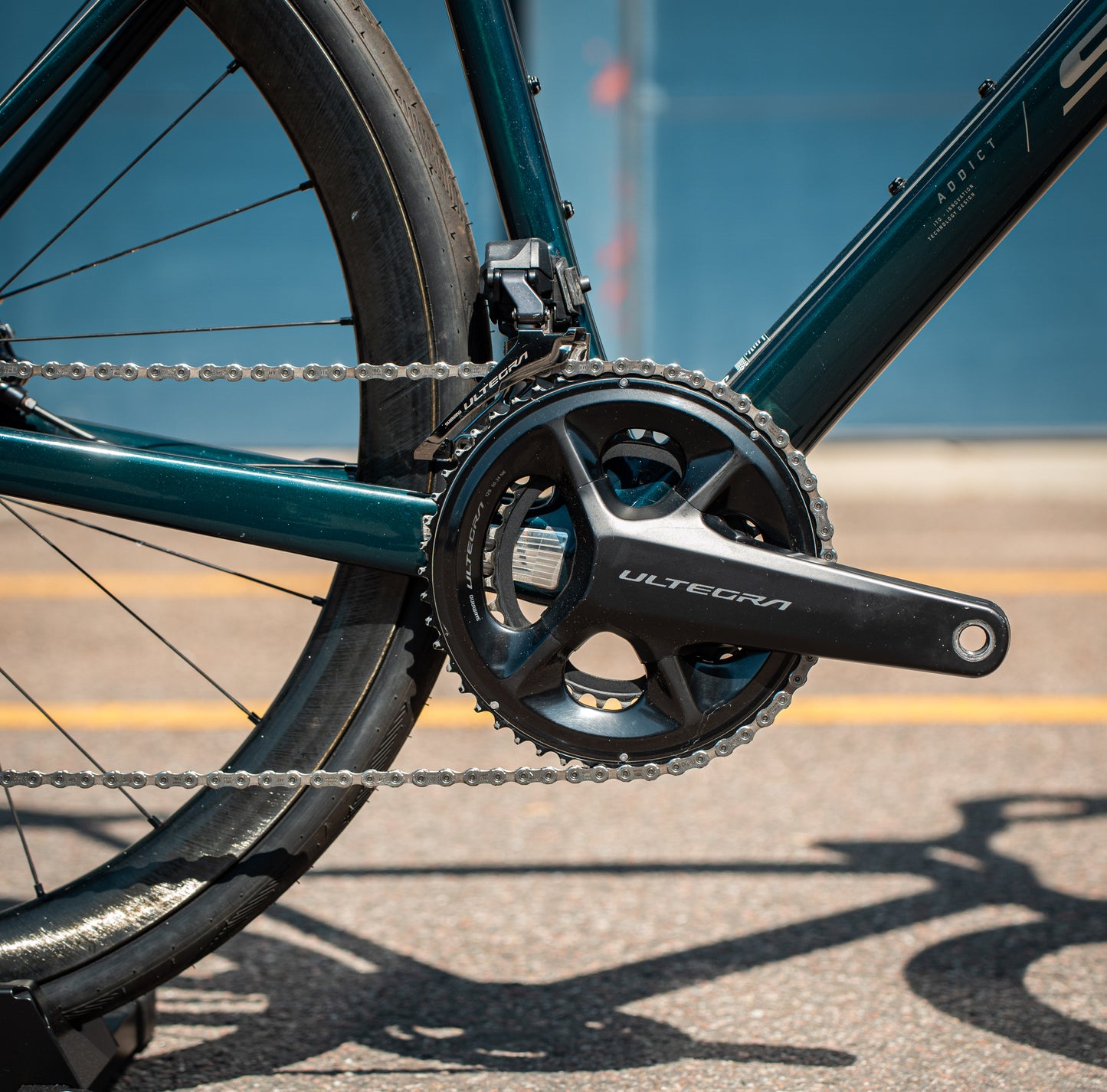 Scott Addict 20 Shimano Ultegra DI2 12sp L Carbon Racefiets