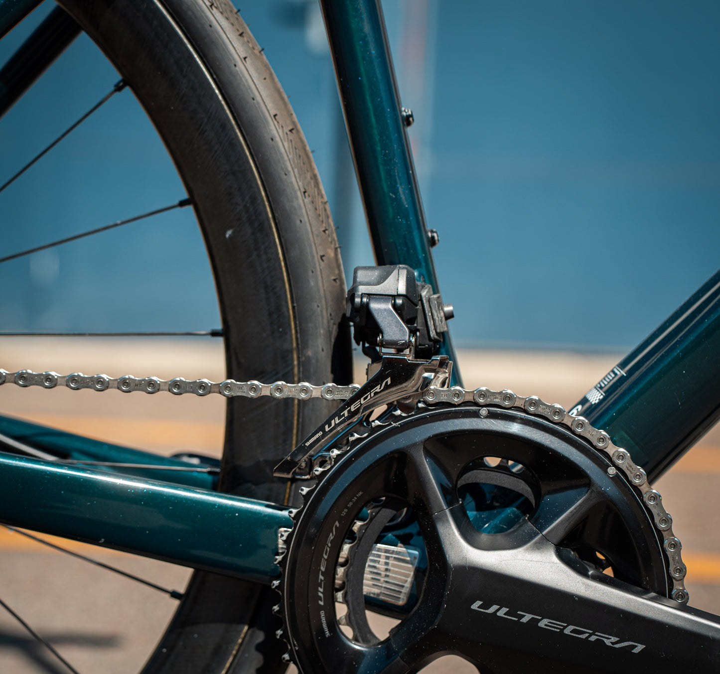 Scott Addict 20 Shimano Ultegra DI2 12sp L Carbon Racefiets