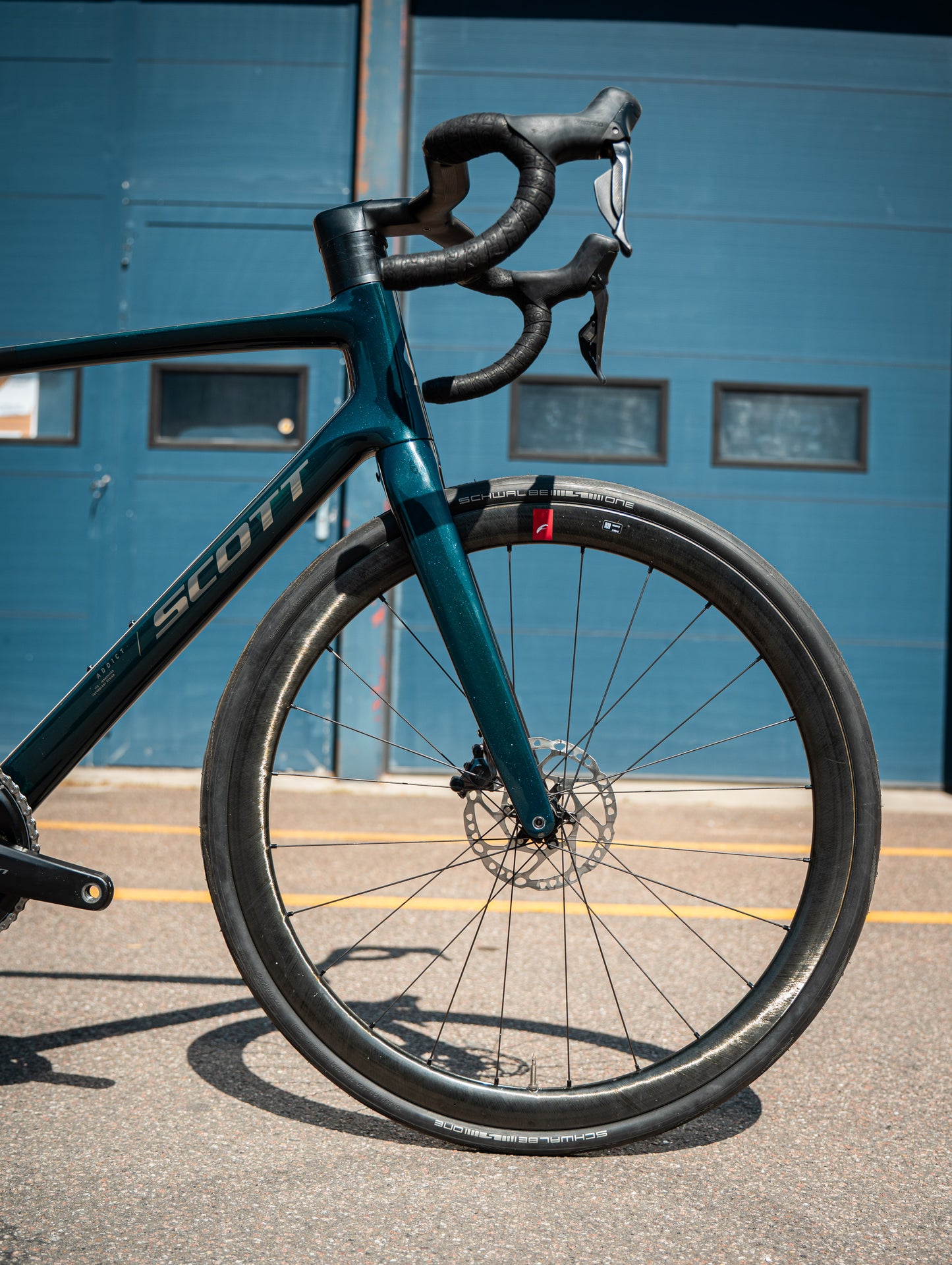 Scott Addict 20 Shimano Ultegra DI2 12sp L Carbon Racefiets
