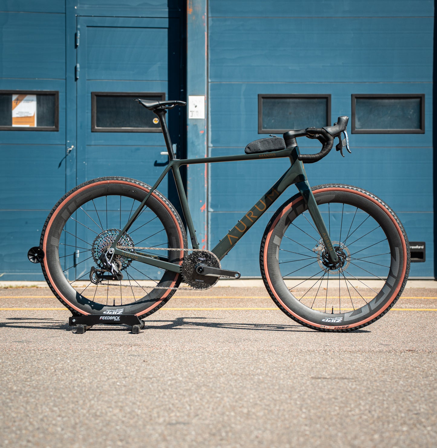 Aurum Manto SRAM Red/XX AXS Zipp 58 Carbon Gravelbike