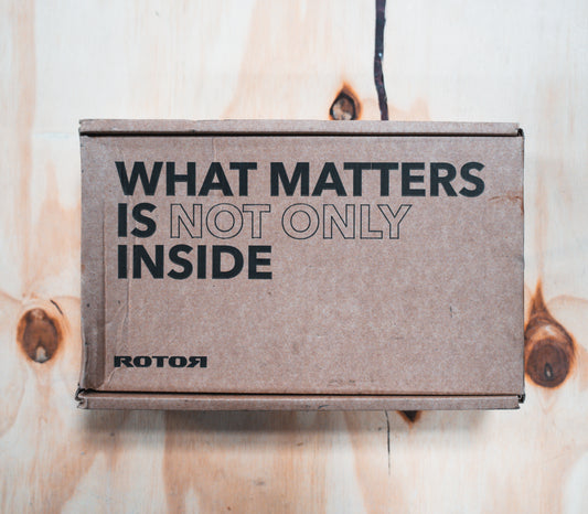 Rotor Aldhu Carbon Crankarmen 170/172,5/175