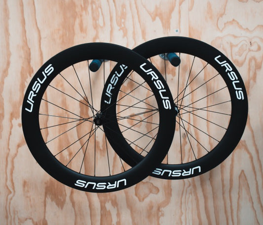 Ursus MIURA TR67 DISC NIEUW Wielset Racefiets Carbon