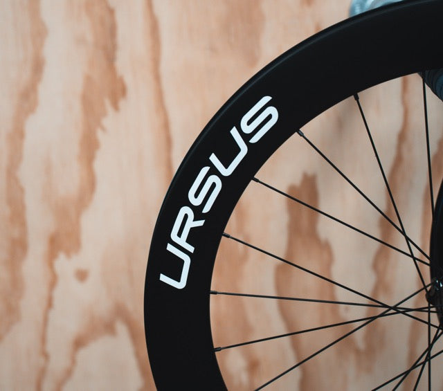 Ursus MIURA TR67 DISC NIEUW Wielset Racefiets Carbon