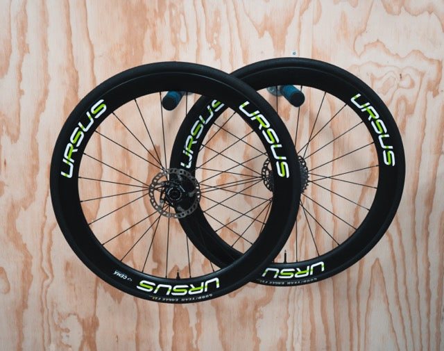 Ursus MIURA TR47 DISC NIEUW Wielset Racefiets Carbon