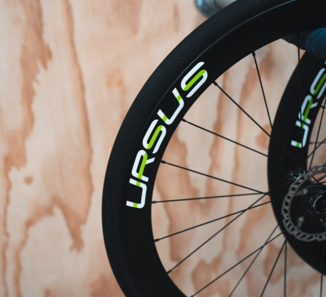 Ursus MIURA TR47 DISC NIEUW Wielset Racefiets Carbon