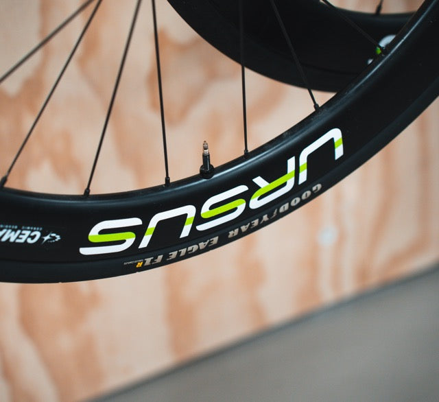Ursus MIURA TR47 DISC NIEUW Wielset Racefiets Carbon