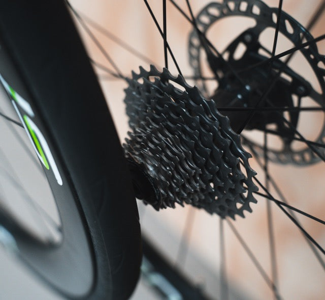 Ursus MIURA TR47 DISC NIEUW Wielset Racefiets Carbon