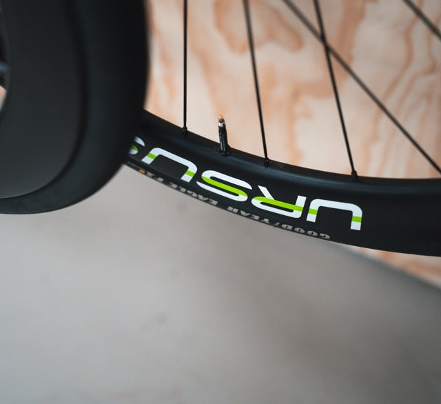 Ursus MIURA TR47 DISC NIEUW Wielset Racefiets Carbon