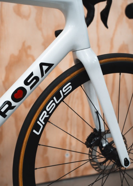 De Rosa Settanta 70 52.5 Ultegra DI2 12 sp Ursus Carbon Racefiets Custom