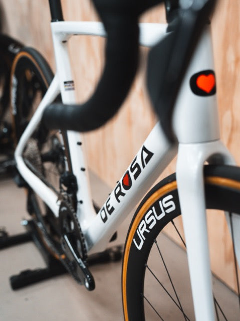 De Rosa Settanta 70 52.5 Ultegra DI2 12 sp Ursus Carbon Racefiets Custom