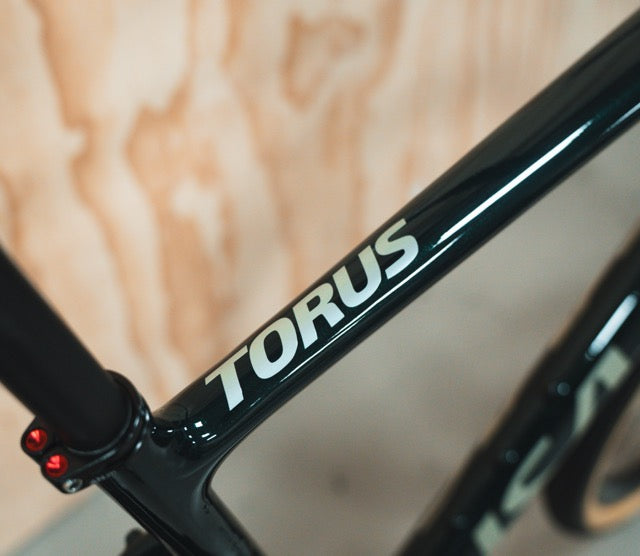 Isaac Torus SRAM Force AXS DT Swiss XL Carbon Gravelbike