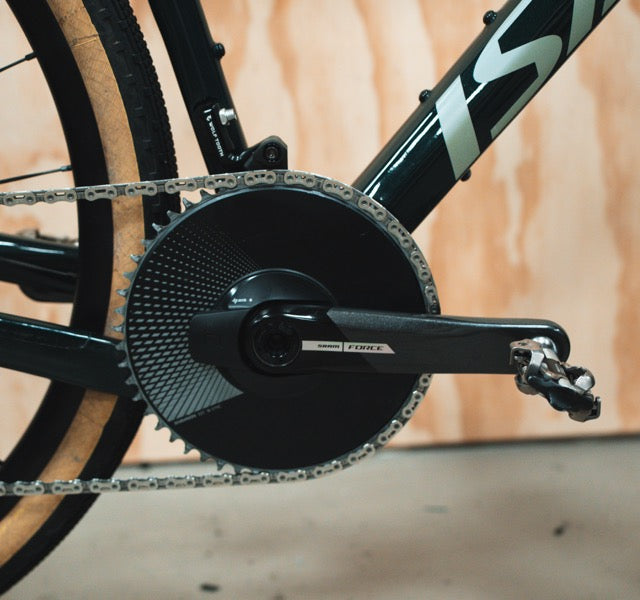 Isaac Torus SRAM Force AXS DT Swiss XL Carbon Gravelbike