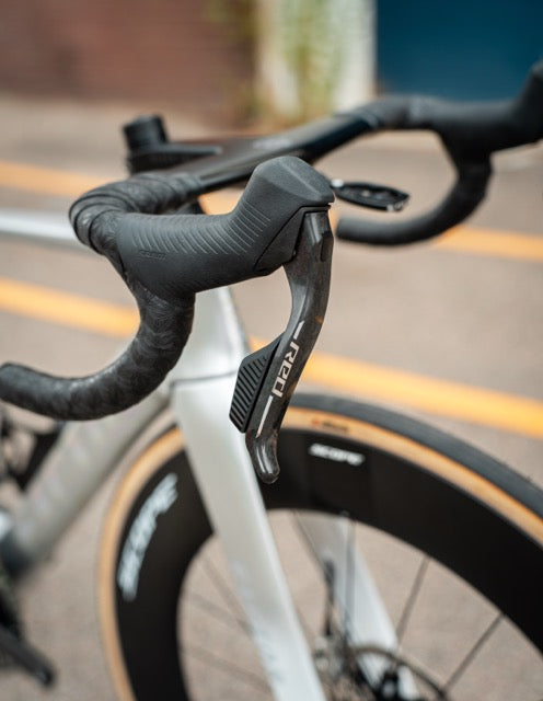 Factor Ostro VAM Arctic Chrome 52 SRAM Red AXS Scope Carbon Racefiets NIEUW