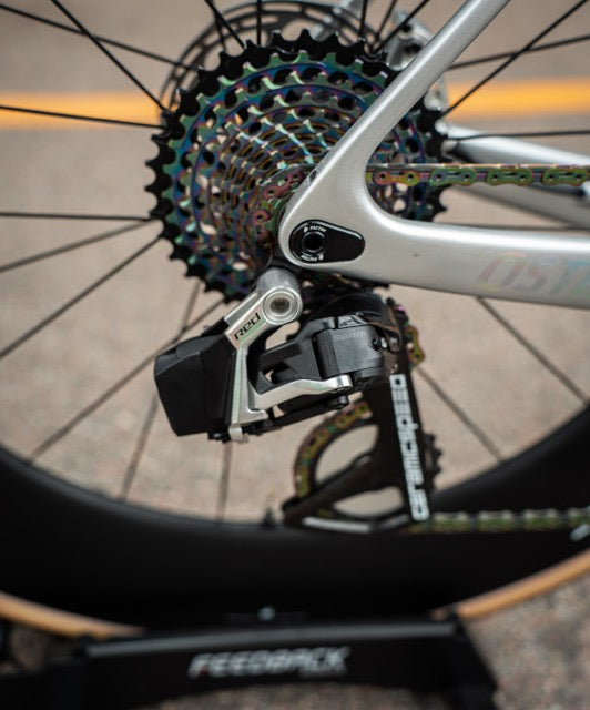 Factor Ostro VAM Arctic Chrome 52 SRAM Red AXS Scope Carbon Racefiets NIEUW