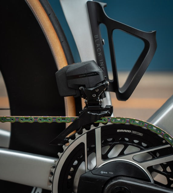 Factor Ostro VAM Arctic Chrome 52 SRAM Red AXS Scope Carbon Racefiets NIEUW