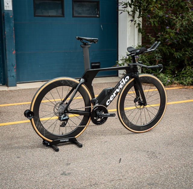 Cervelo P5 SRAM Rival AXS Ere 51 Carbon Triatlonfiets