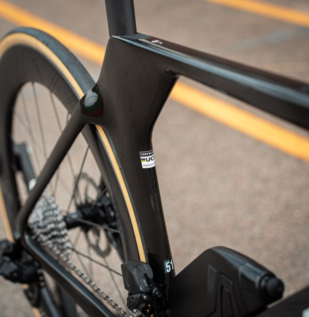 Cervelo P5 SRAM Rival AXS Ere 51 Carbon Triatlonfiets