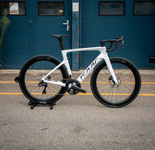 Isaac Meson Mineral White Ultegra DI2 M Carbon Racefiets NIEUW