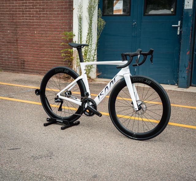 Isaac Meson Mineral White Ultegra DI2 M Carbon Racefiets NIEUW