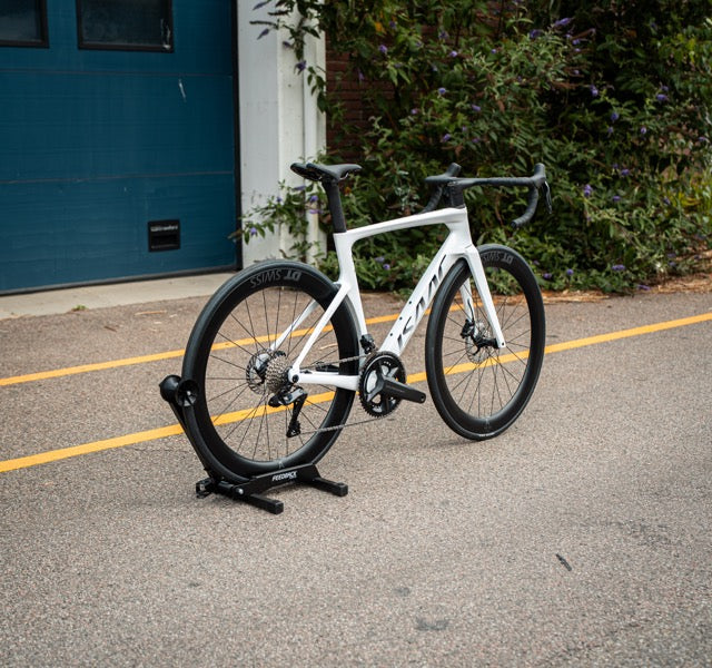 Isaac Meson Mineral White Ultegra DI2 M Carbon Racefiets NIEUW