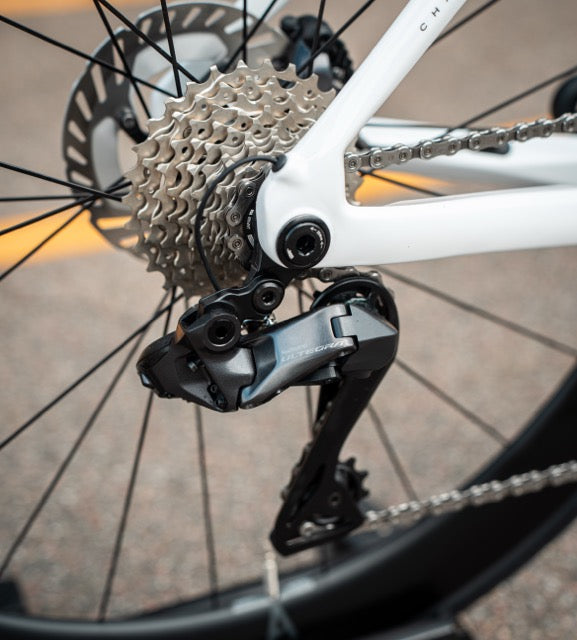 Isaac Meson Mineral White Ultegra DI2 M Carbon Racefiets NIEUW