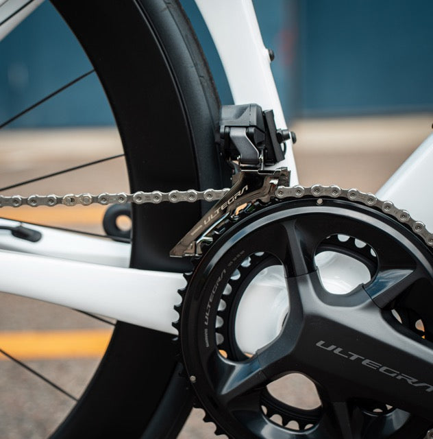Isaac Meson Mineral White Ultegra DI2 M Carbon Racefiets NIEUW