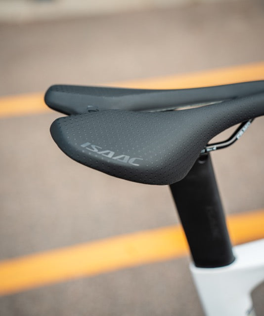 Isaac Meson Mineral White Ultegra DI2 M Carbon Racefiets NIEUW