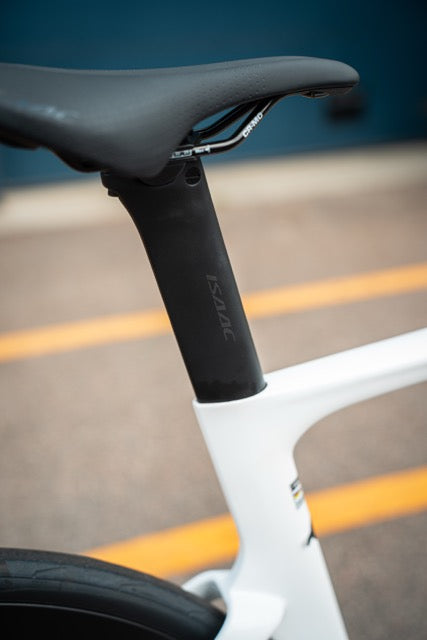 Isaac Meson Mineral White Ultegra DI2 M Carbon Racefiets NIEUW