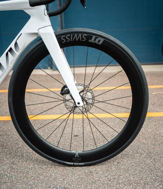 Isaac Meson Mineral White Ultegra DI2 M Carbon Racefiets NIEUW