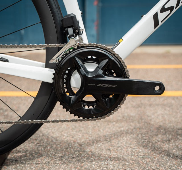 Isaac Boson Shimano 105 DI2 Fore M Carbon Racefiets