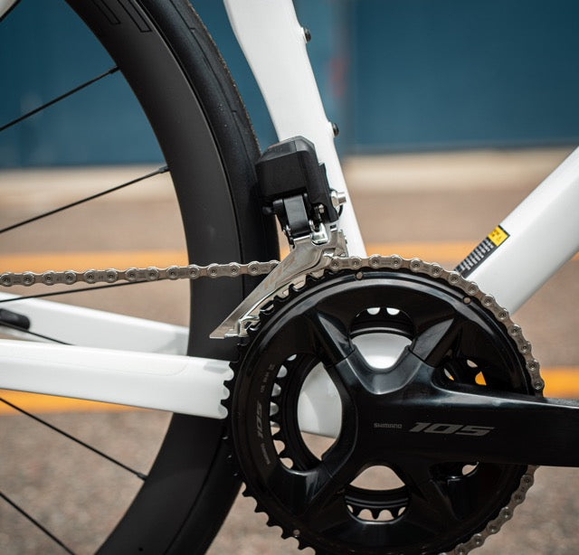 Isaac Boson Shimano 105 DI2 Fore M Carbon Racefiets