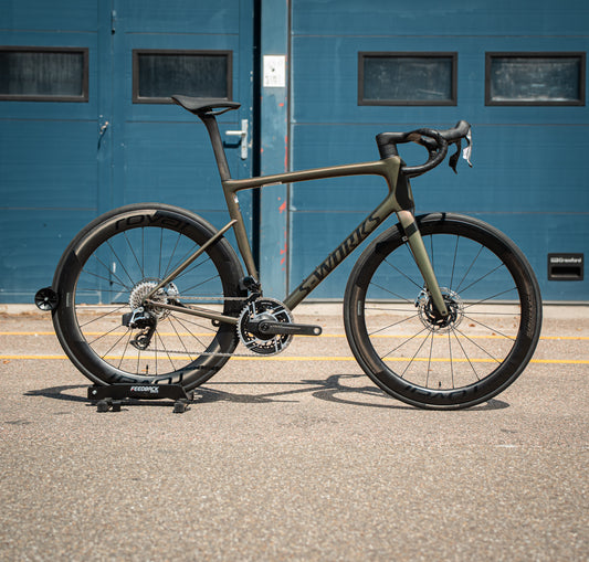 S-Works SL8 SRAM Red 12 sp Roval 58 Carbon Racefiets