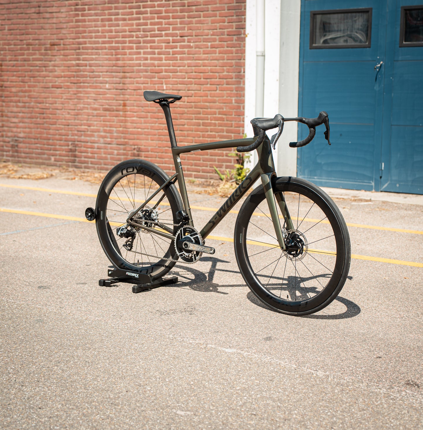 S-Works SL8 SRAM Red 12 sp Roval 58 Carbon Racefiets