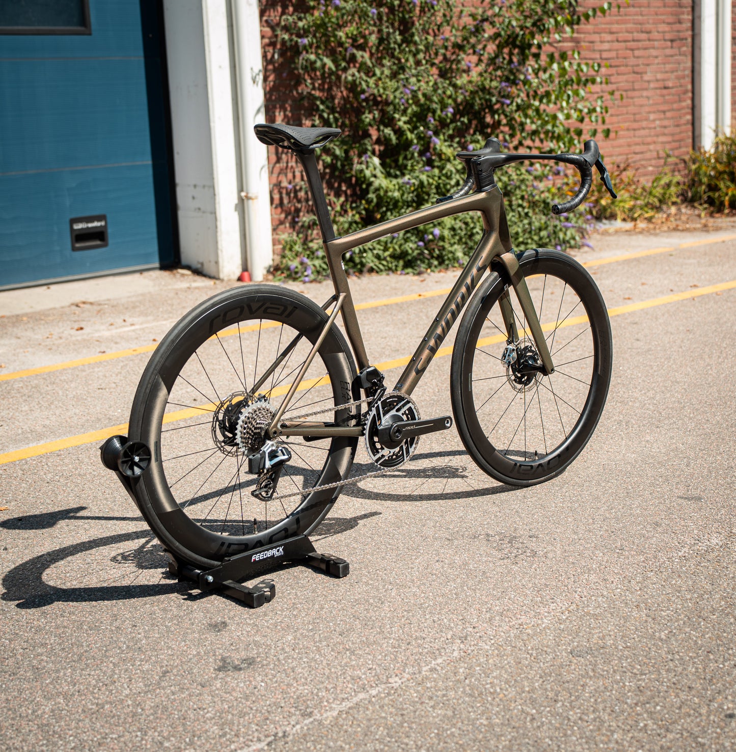 S-Works SL8 SRAM Red 12 sp Roval 58 Carbon Racefiets