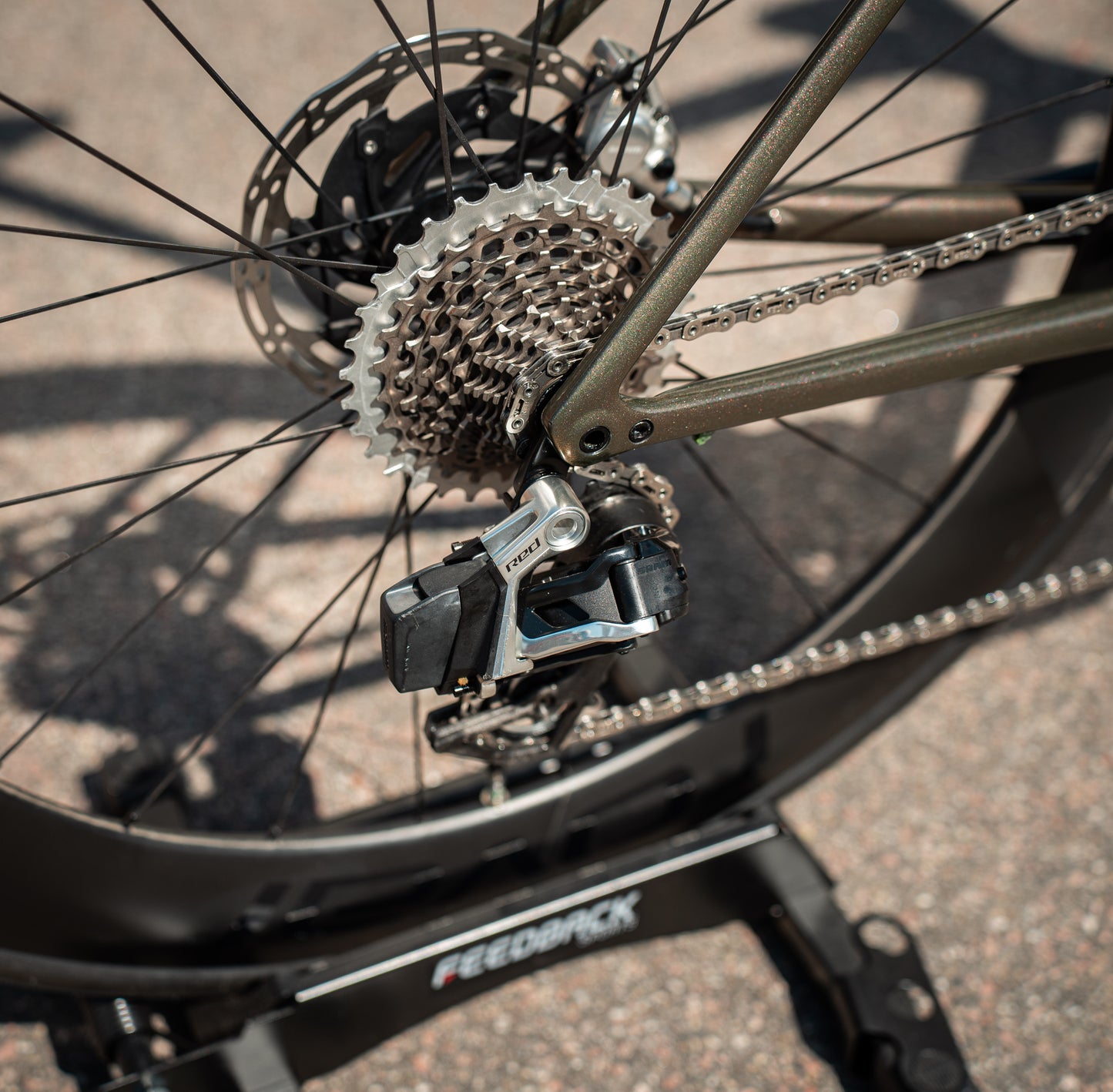 S-Works SL8 SRAM Red 12 sp Roval 58 Carbon Racefiets