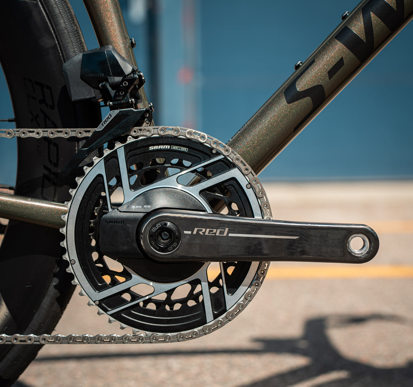 S-Works SL8 SRAM Red 12 sp Roval 58 Carbon Racefiets