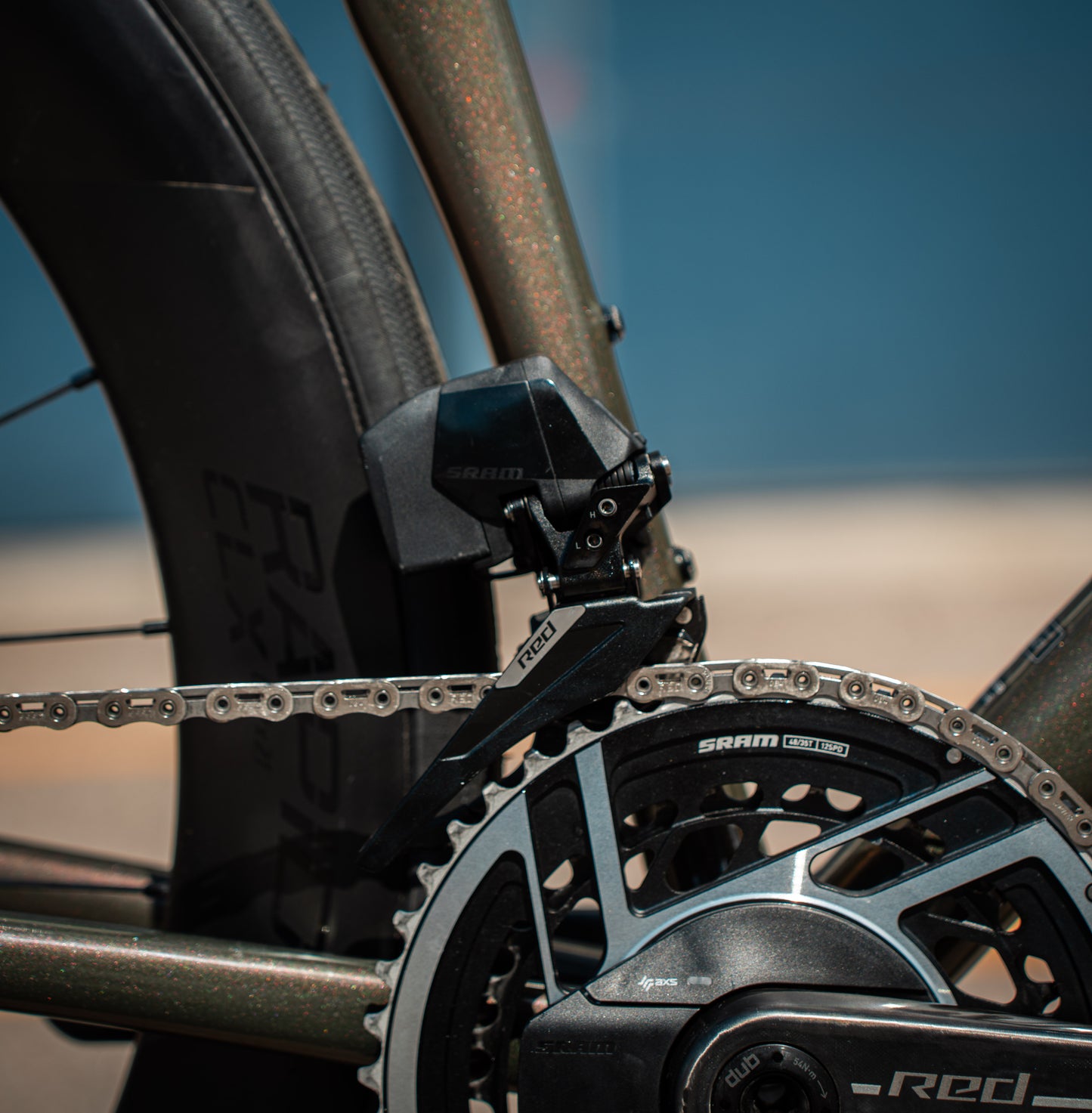 S-Works SL8 SRAM Red 12 sp Roval 58 Carbon Racefiets