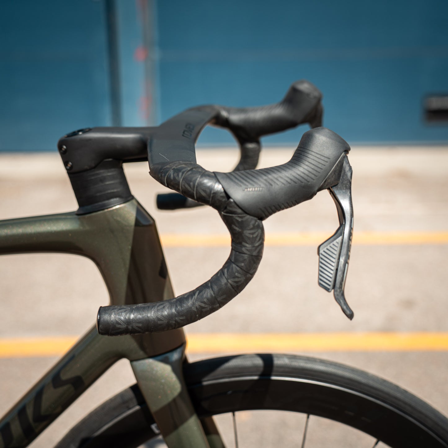 S-Works SL8 SRAM Red 12 sp Roval 58 Carbon Racefiets