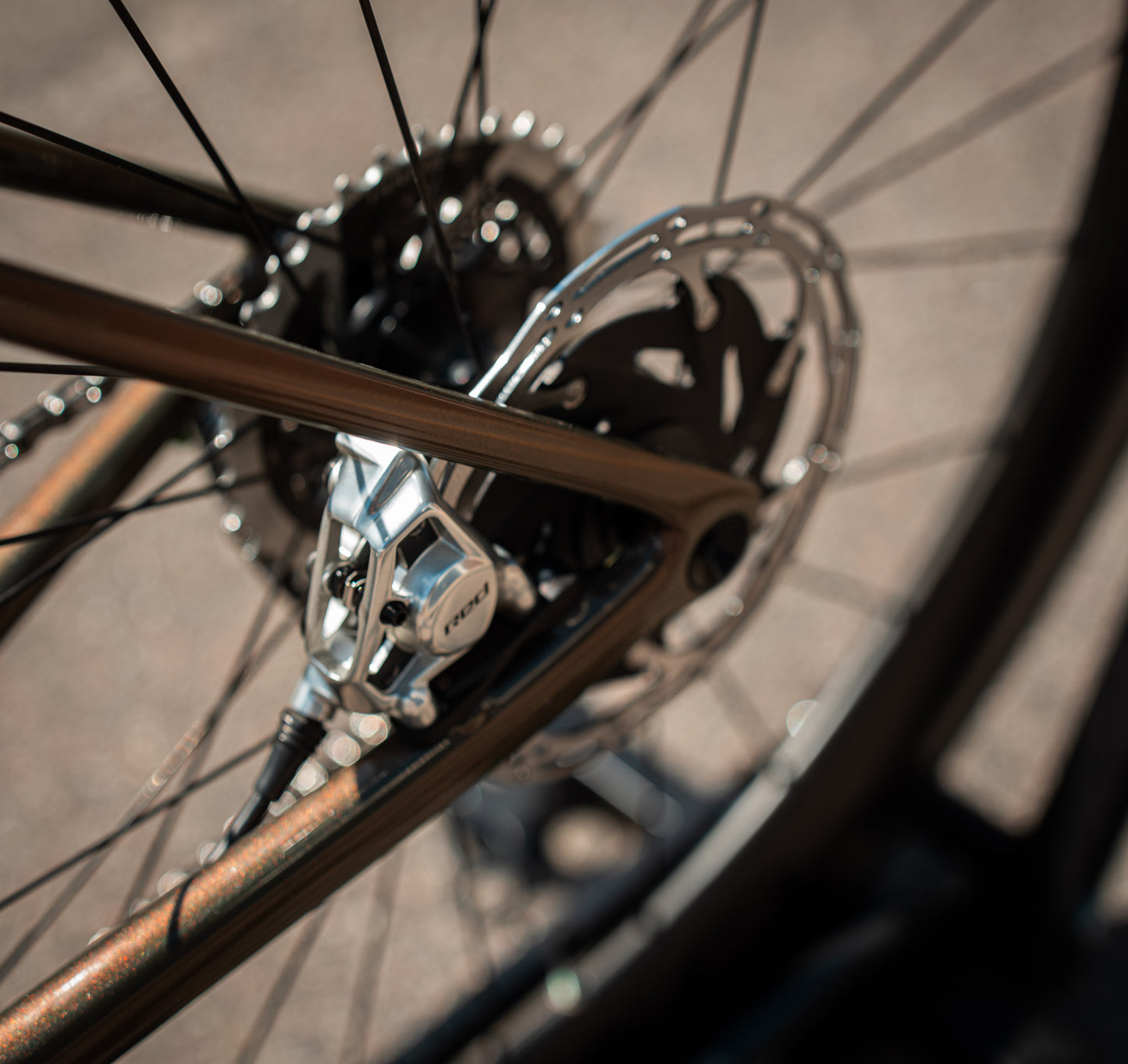 S-Works SL8 SRAM Red 12 sp Roval 58 Carbon Racefiets