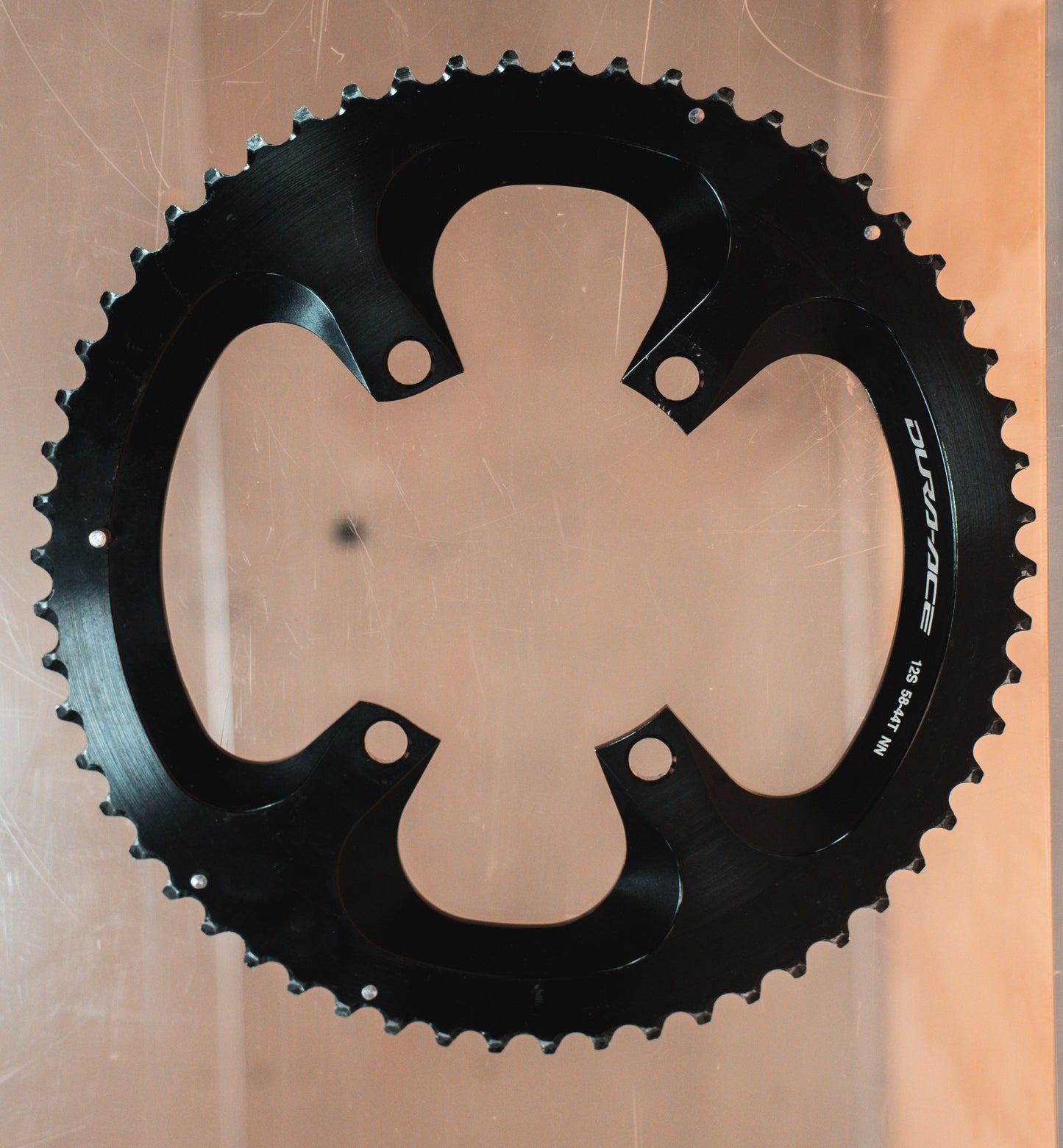 Shimano Dura Ace Blad 58T Team Edition Buitenblad