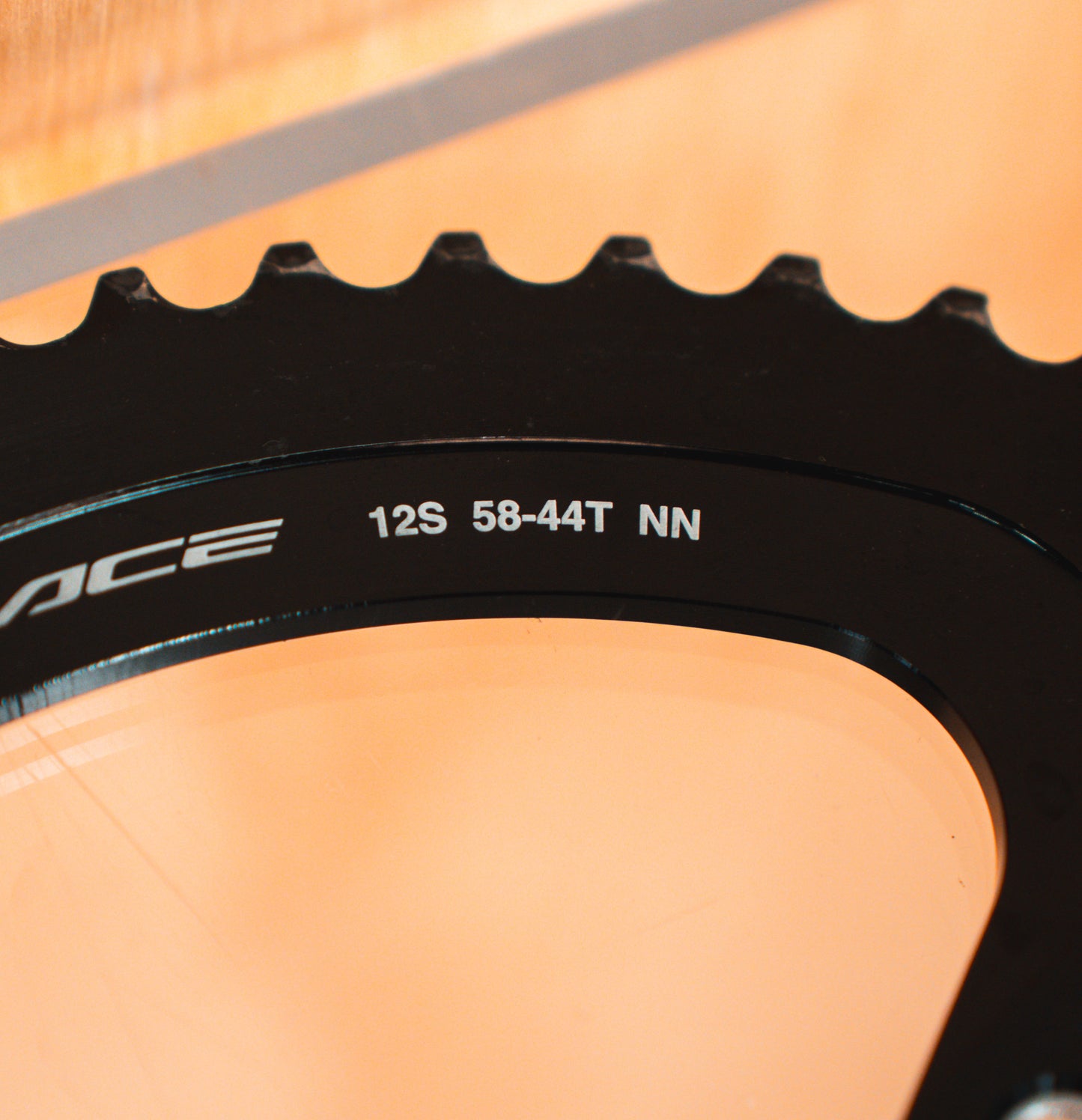 Shimano Dura Ace Blad 58T Team Edition Buitenblad