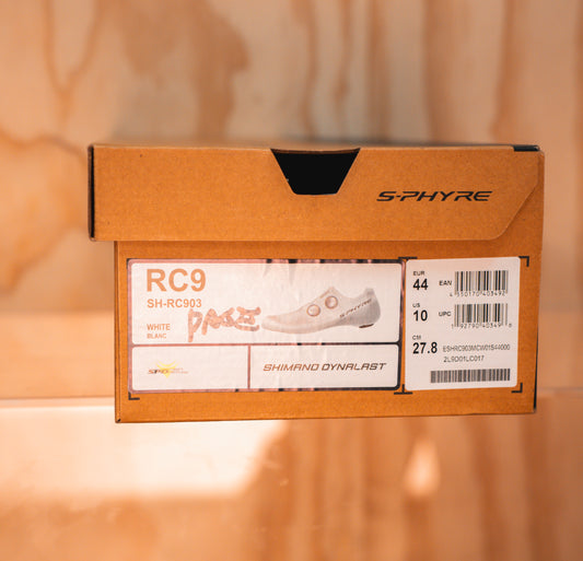 Shimano S Phyre RC9 44 Wit Racefiets schoenen