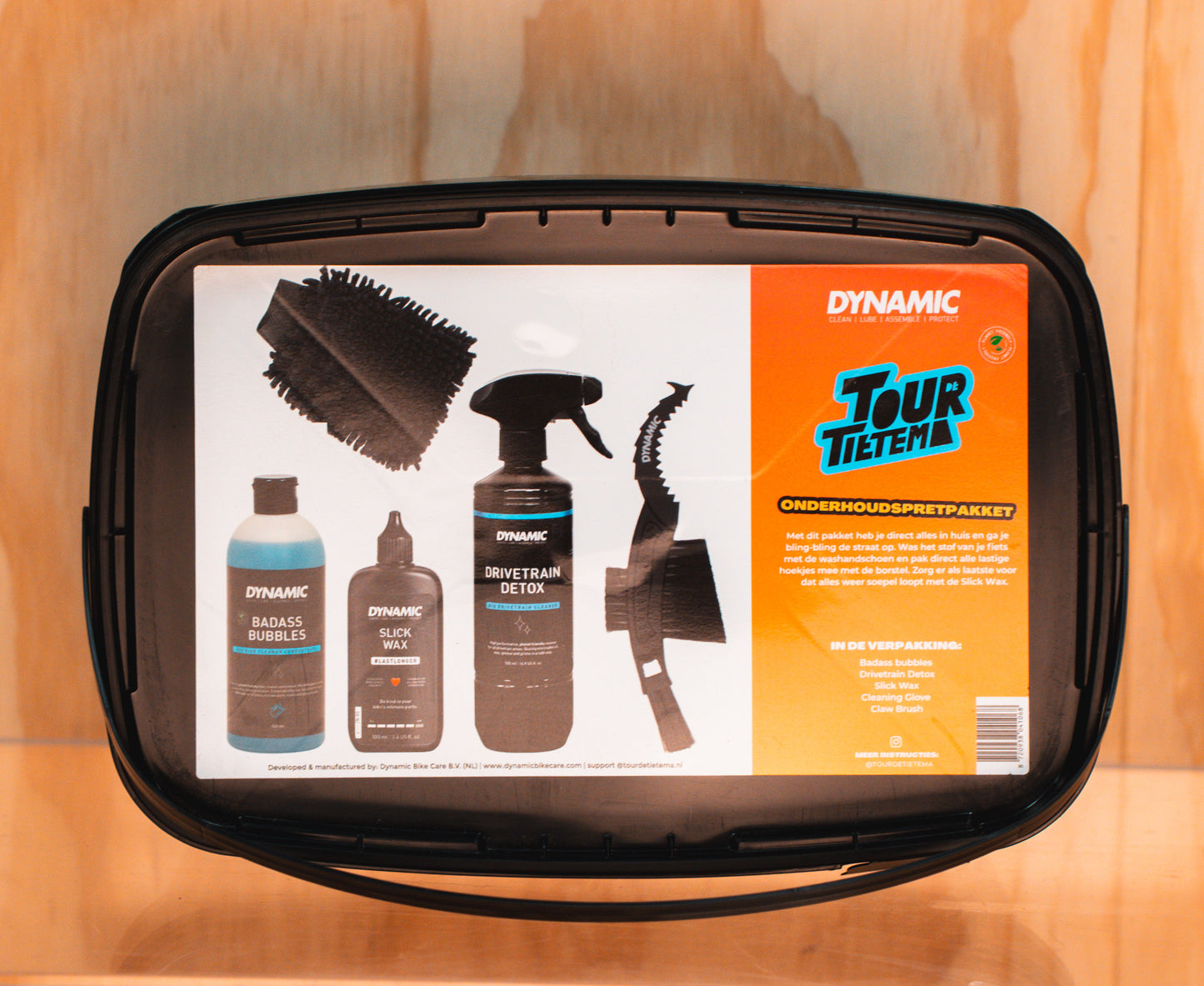 Dynamic Bike Care Onderhoudspretpakket