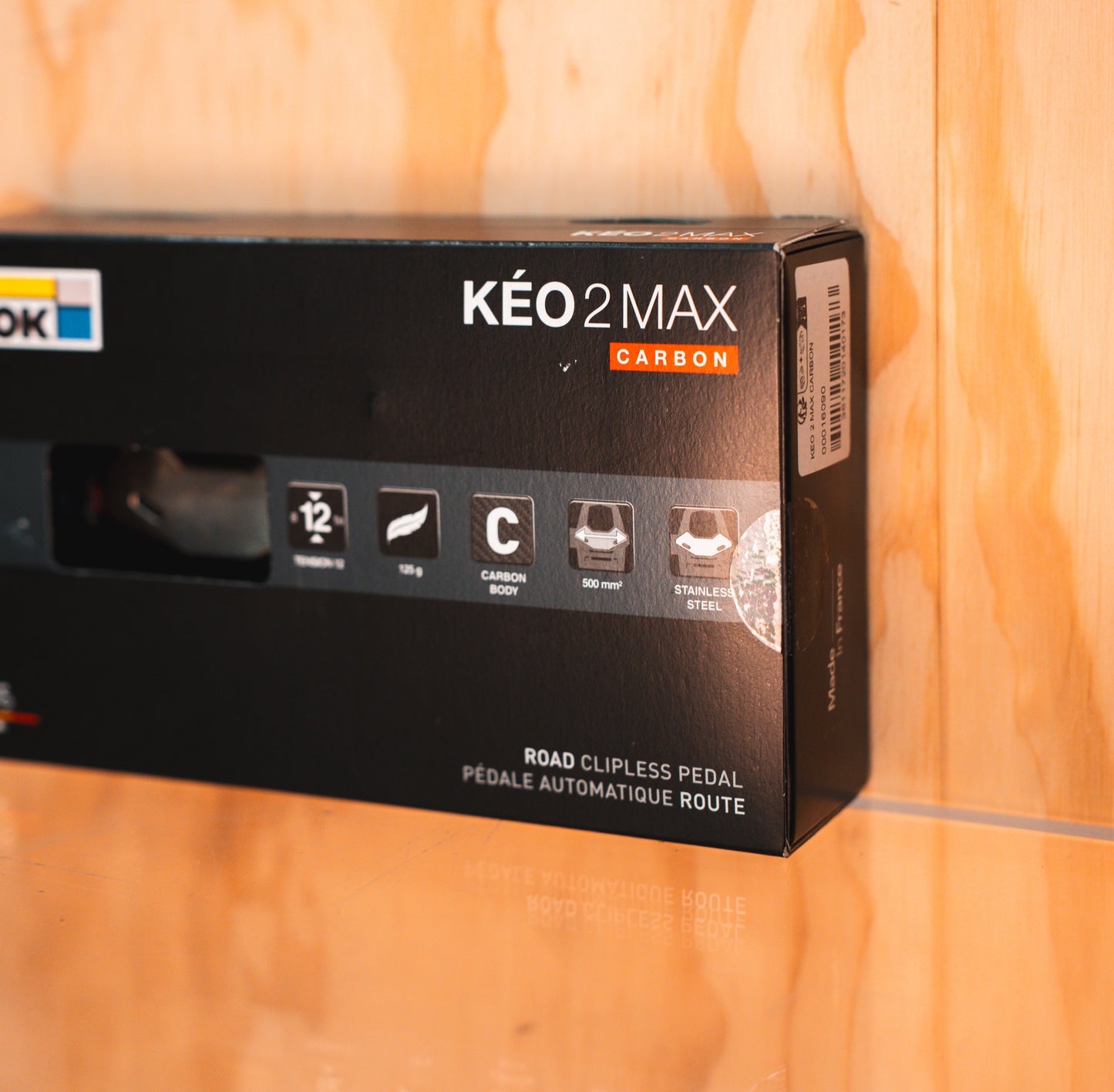 Look Keo2max Carbon Racefiets pedalen