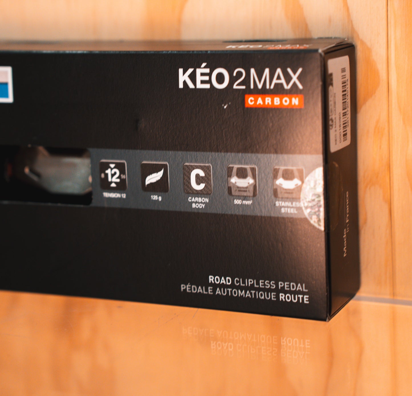 Look Keo2max Carbon Racefiets pedalen