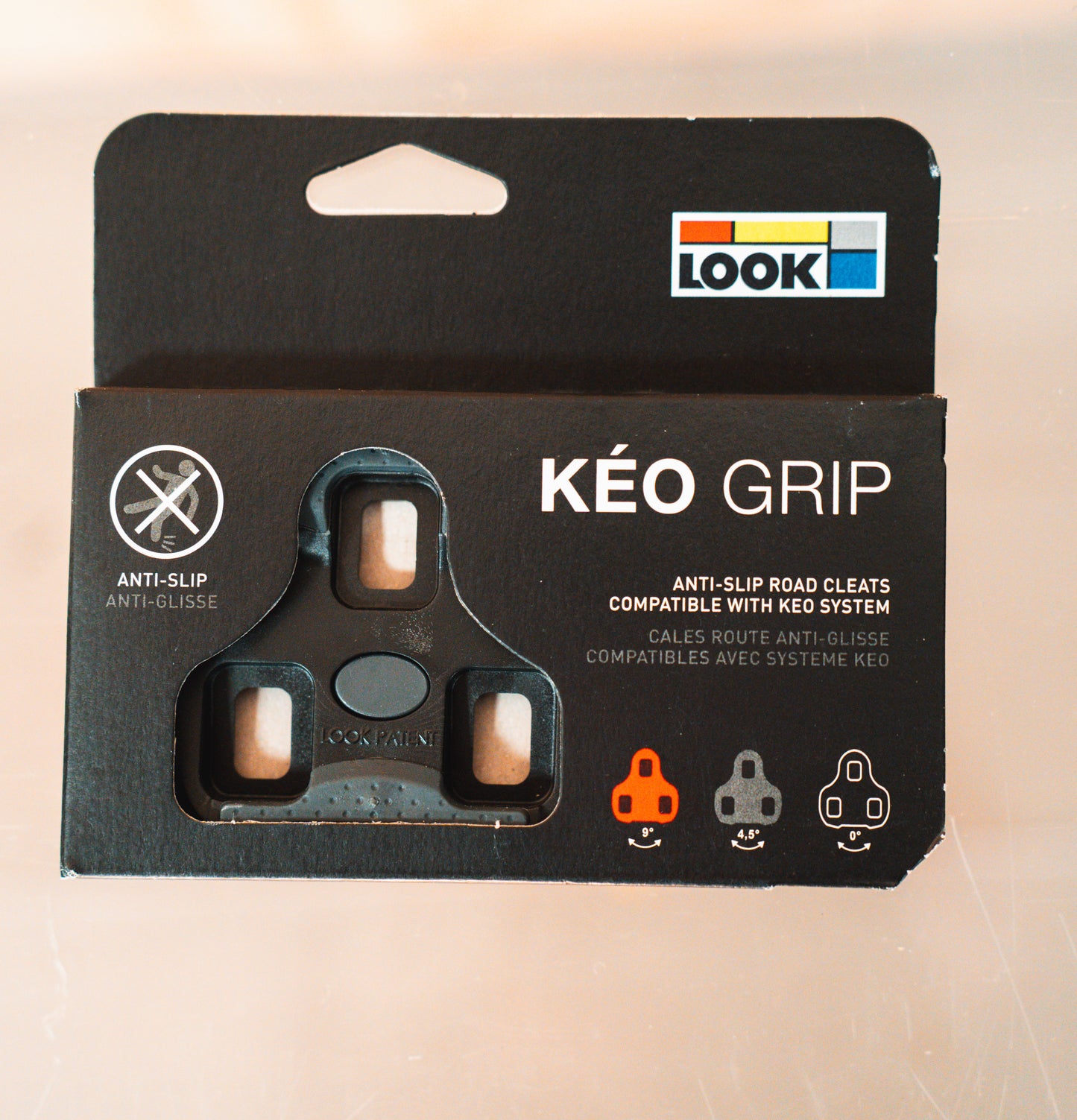 Look Keo Grip Schoenplaatjes Racefiets