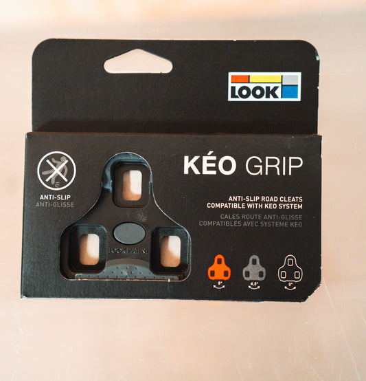 Look Keo Grip Schoenplaatjes Racefiets